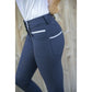 Women’s silicone full seat breeches for everyday riding and training.