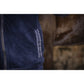 Soft velvet hoodie for horse riders during stable and leisure activities.