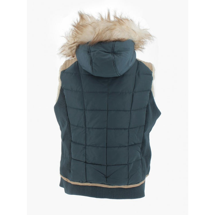 Women’s stable riding vest for horse training and everyday use.