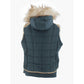 Women’s stable riding vest for horse training and everyday use.