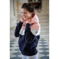 Women’s warm stable hoodie with soft and comfortable fabric.