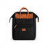 Work backpack with zipped front pocket for everyday essentials