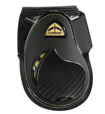 Rear fetlock protection with gold details
