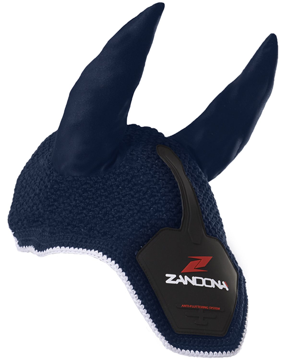 Zandona AFS Ear Bonnet with a clean, sporty equestrian look.