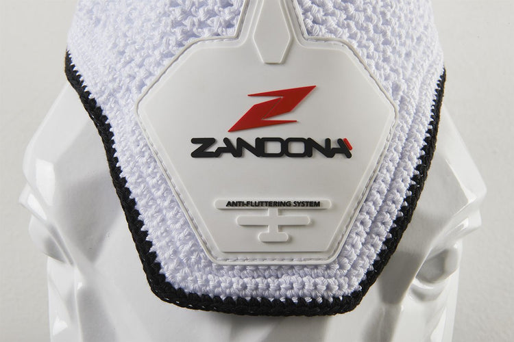 Zandona AFS Ear Bonnet completing a polished show-jumping setup.