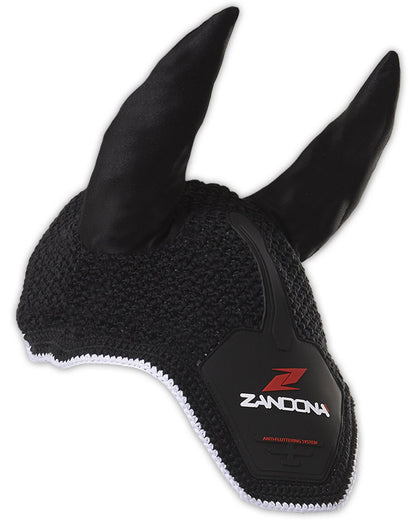Zandona AFS fly veil covering the horse’s ears.