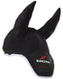 Zandona AFS fly veil covering the horse’s ears.