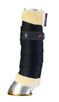 Zandona Air-Mesh Stable Bandages paired with soft Merino Wool Bandage Pads.