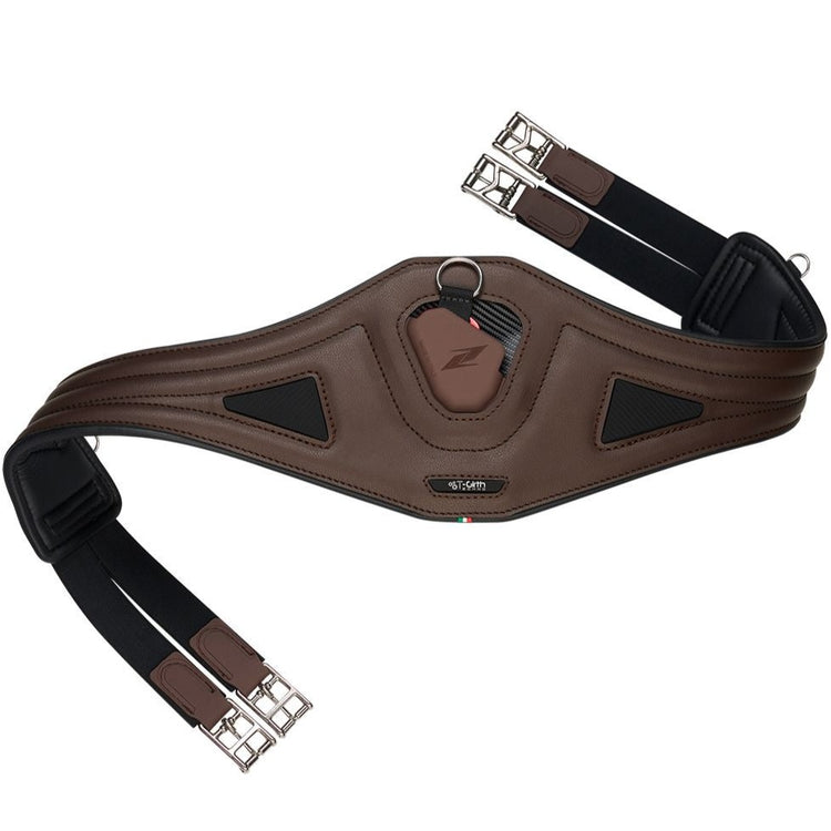 D-ring attachment points on the Zandona Candy Girth for auxiliary reins.
