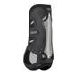 Refined profile of the Zandona Carbon Chic front tendon guards.