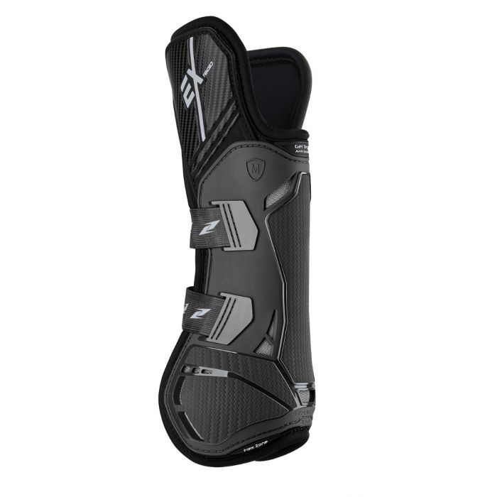 Zandona Carbon Pro Ex tendon protection with athletic equestrian styling.