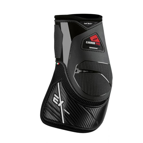 Zandona Carbon Pro Ex Fetlock Boots with a bold performance profile.