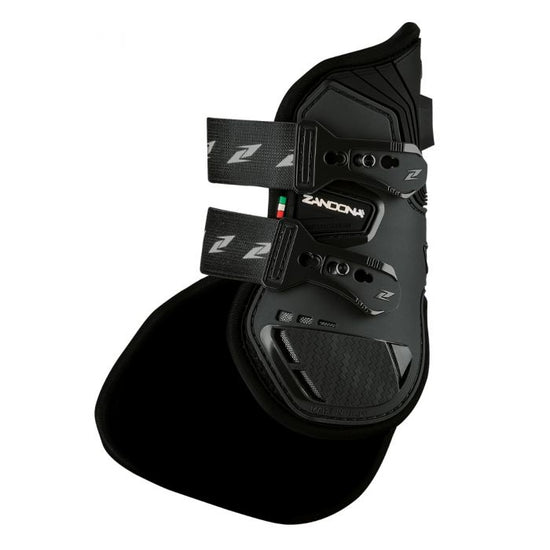 Zandona Carbon Pro Feel+ Ex Fetlock Boots with a distinctive performance profile.