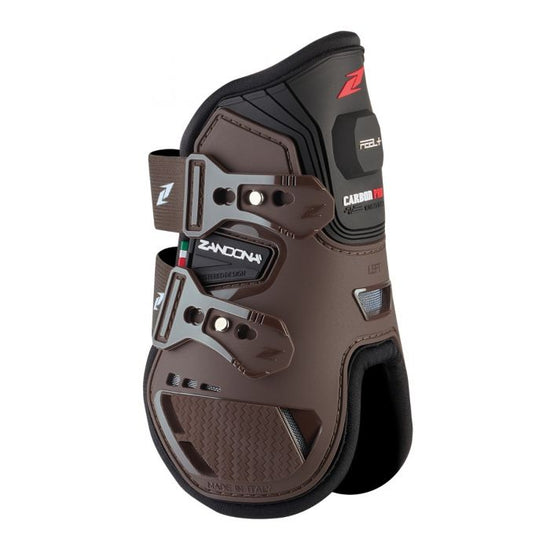 Zandona Carbon Pro Feel+ Fetlock Boots for performance horses.