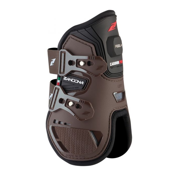 Zandona Carbon Pro Feel+ Fetlock Boots for performance horses.