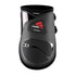 Side profile of the Zandona Carbon Pro fetlock guards.