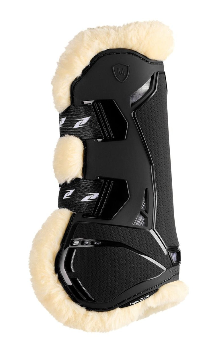 Zandona Carbon Pro Techno-Fur Tendon Boots combining technical styling and plush comfort.