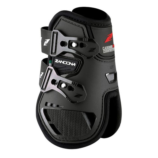 Zandona Carbon Pro Competition boots fitted to a sport horse&