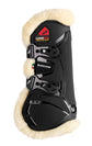 Zandona Carbon Pro Techno-Fur Tendon Boots with soft lining.