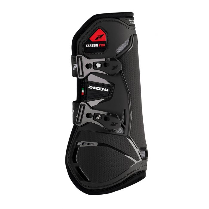 Zandona Carbon Pro boots fitted to the horse&