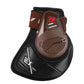 Competition profile of the Zandona Carbon Pro Young Ex fetlock guards.