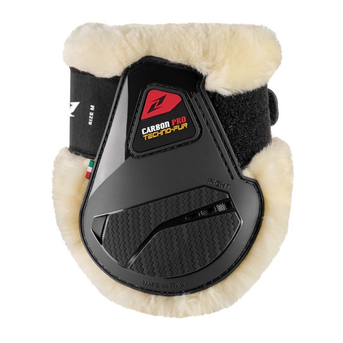 Zandona Carbon Pro Techno-Fur Young Fetlock Boots for young sport horses.