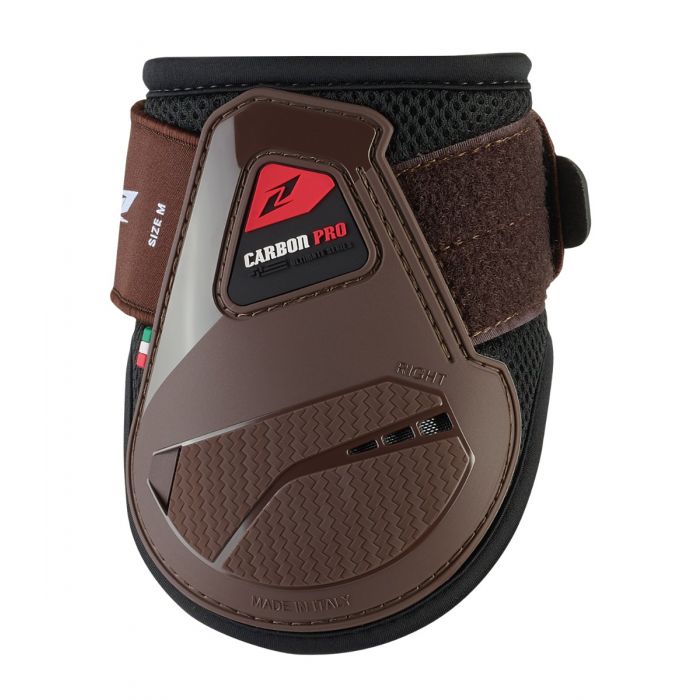 Zandona Carbon Pro Young Fetlocks with athletic equestrian styling.