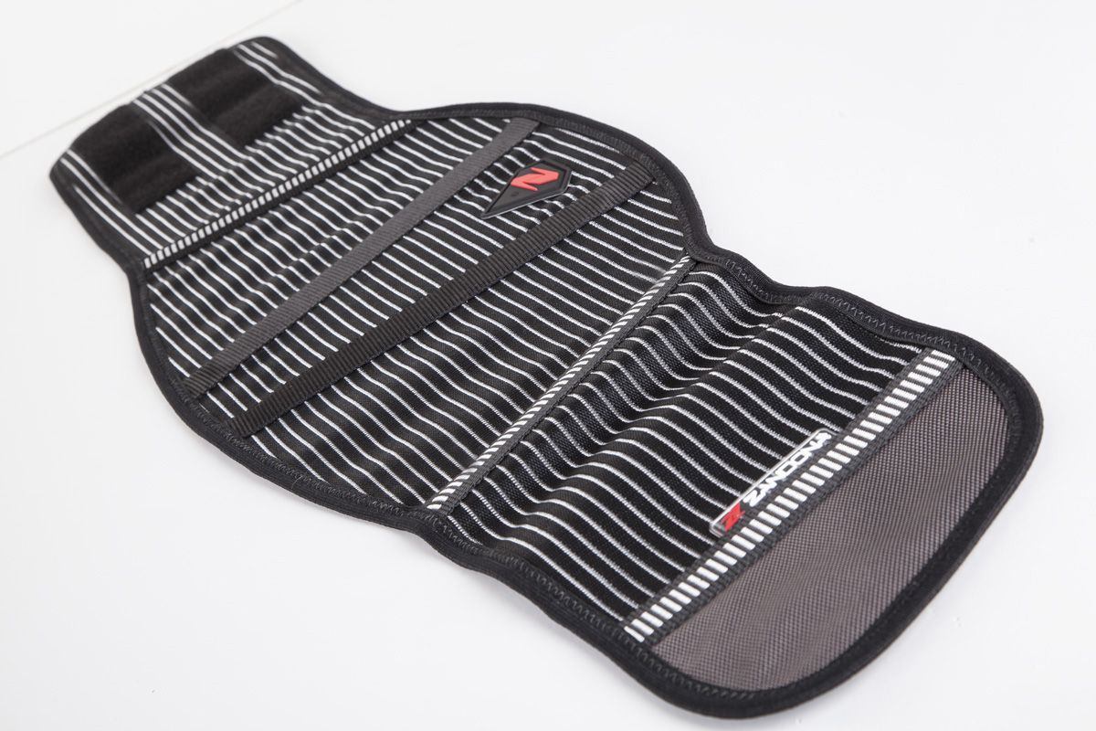 Zandona Comfort Belt designed to support the lower back of equestrian riders.