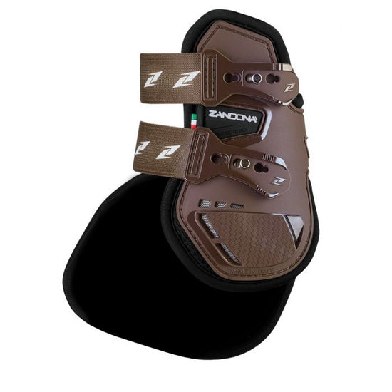 Side angle highlighting the Zandona Carbon Pro H-Performance Ex design.