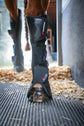 Zandona Pro-Safe Front Travel Boots as part of a transport setup.
