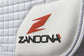 Full view of the Zandona MCL dressage saddle cloth for horses.