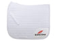 Zandona MCL Dressage Saddle Blanket with a classic dressage shape.