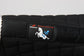 Zandona MCL Dressage Saddle Blanket shown on a sport horse.