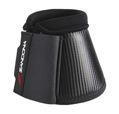 Zandona X-Bell hoof protection completing a pony jumping setup.