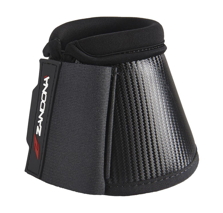 Zandona X-Bell hoof protection completing a pony jumping setup.