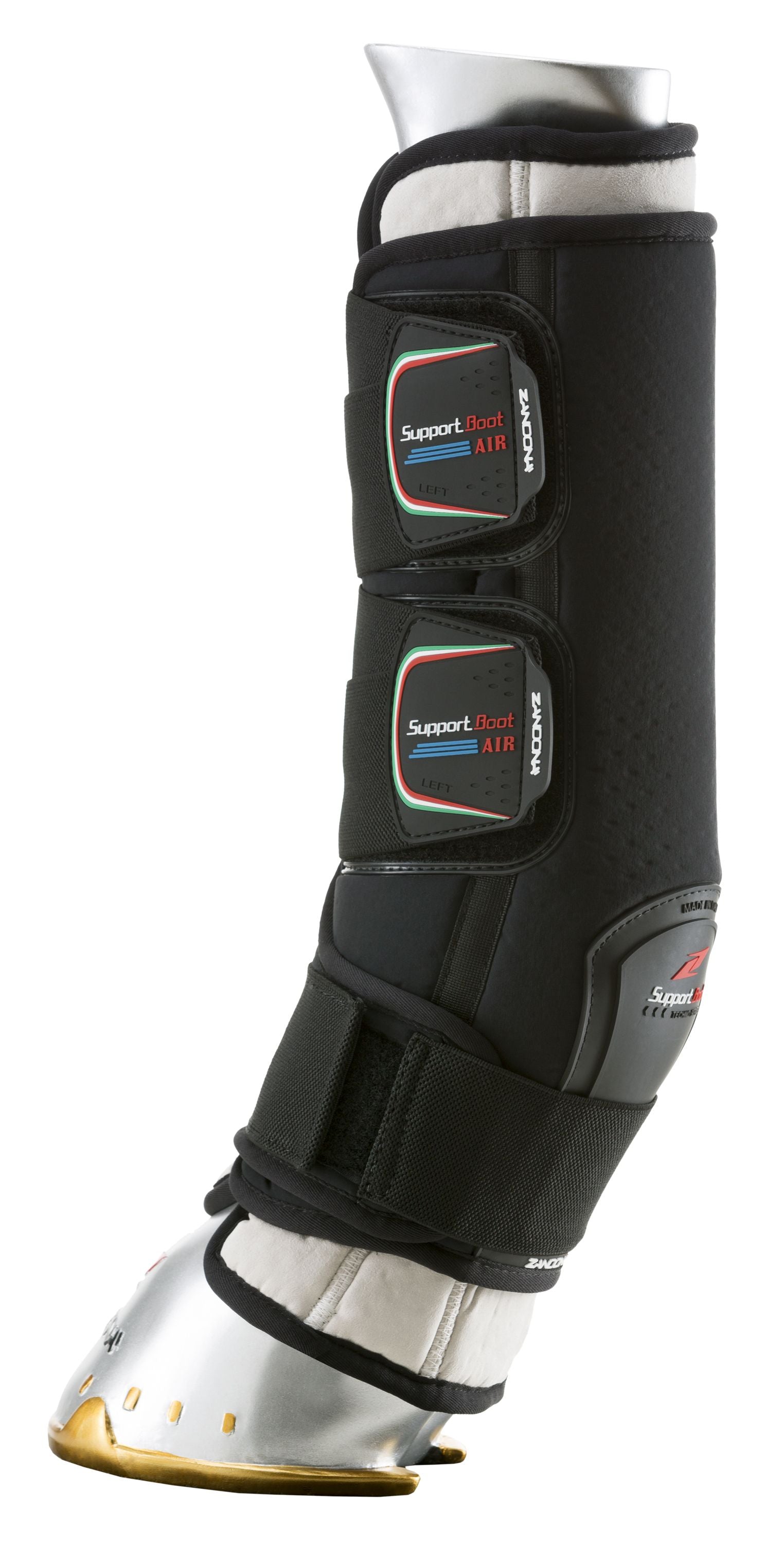 Zandona Support Boot Air for hind leg protection.