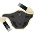 Zandona Techno-Fur horse girth positioned on a sport horse.
