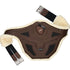 Zandona Techno-Fur jumping girth with protective belly guard.