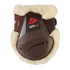 Zandona Techno-Fur fetlock protection fitted to a young horse&