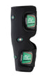 Zandona Therapeutic Air Boot positioned around the horse’s knee.