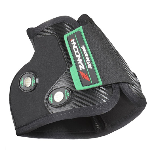 Zandona Therapeutic Bell Boots for hoof and heel coverage.