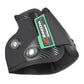 Zandona Therapeutic Bell Boots for hoof and heel coverage.