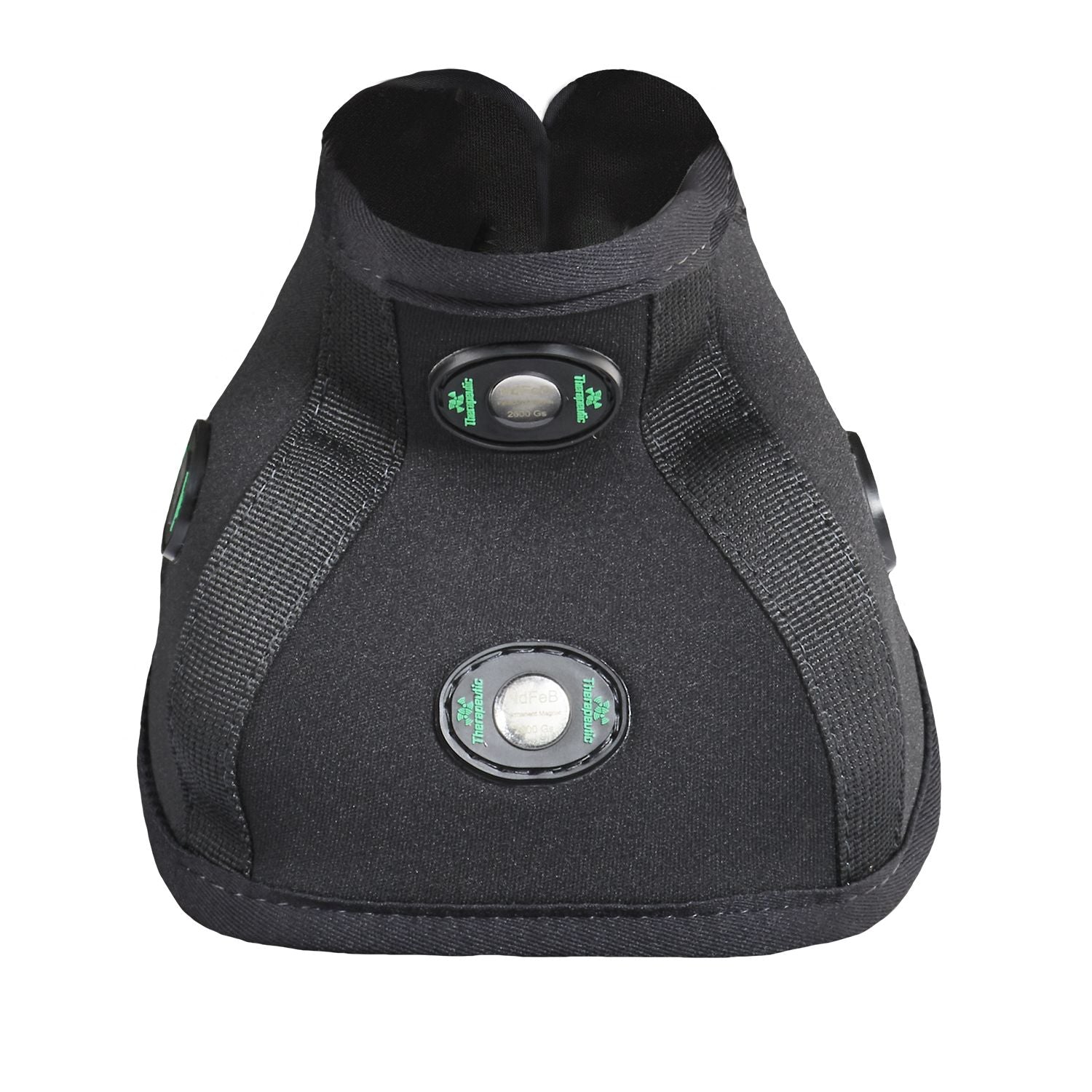 Close-up of the Zandona Therapeutic Bell Boot construction.