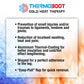 Zandona Thermoboot equine therapy boots for horse legs.