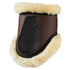 Fluffy hind boots for training