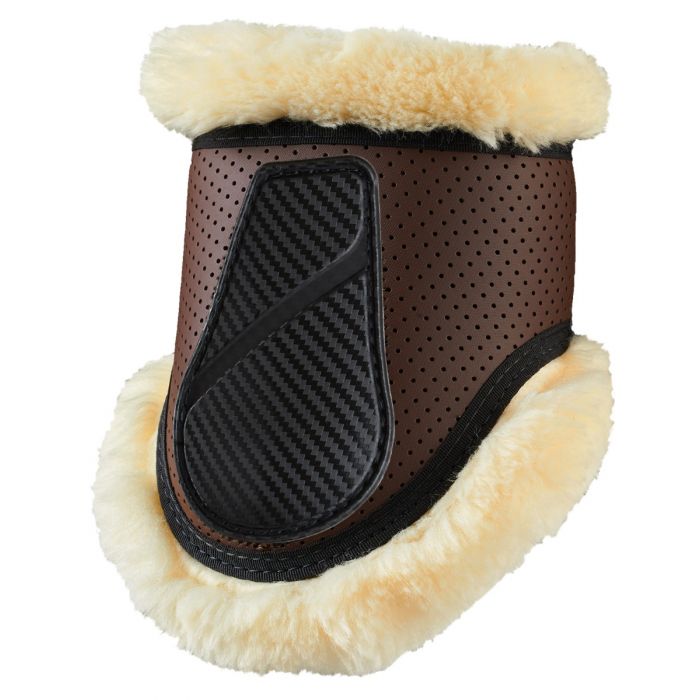 Zandona Turnout Boot Air 2.0 Rear Short for horse hind legs.