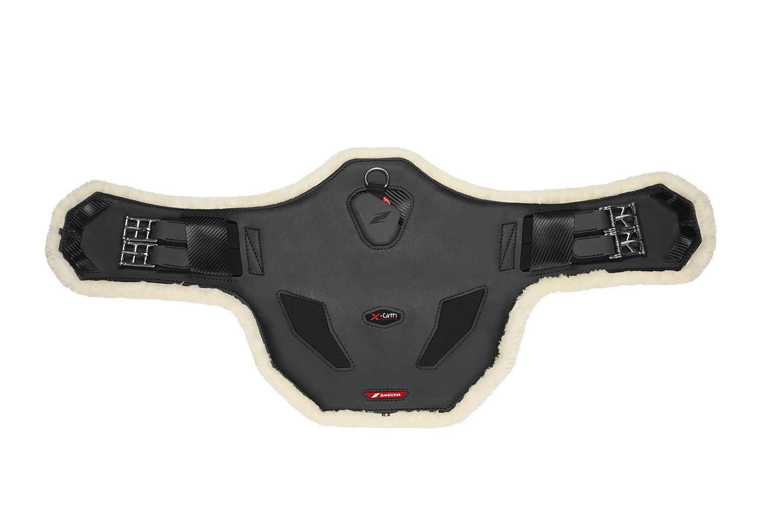 Soft Techno-Fur detailing on the Zandona X-Girth.