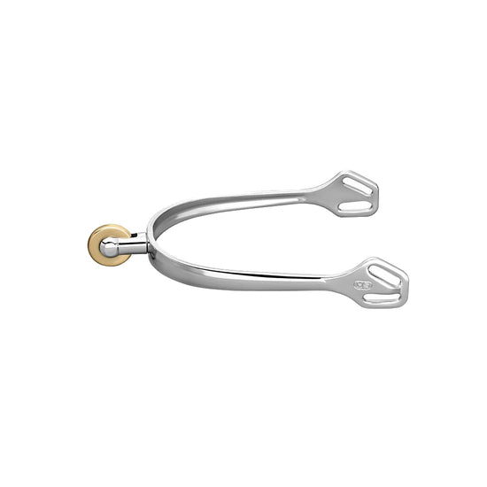 Ultra Fit Spurs with Balkenhol Fastening and vertical Comfort Roller