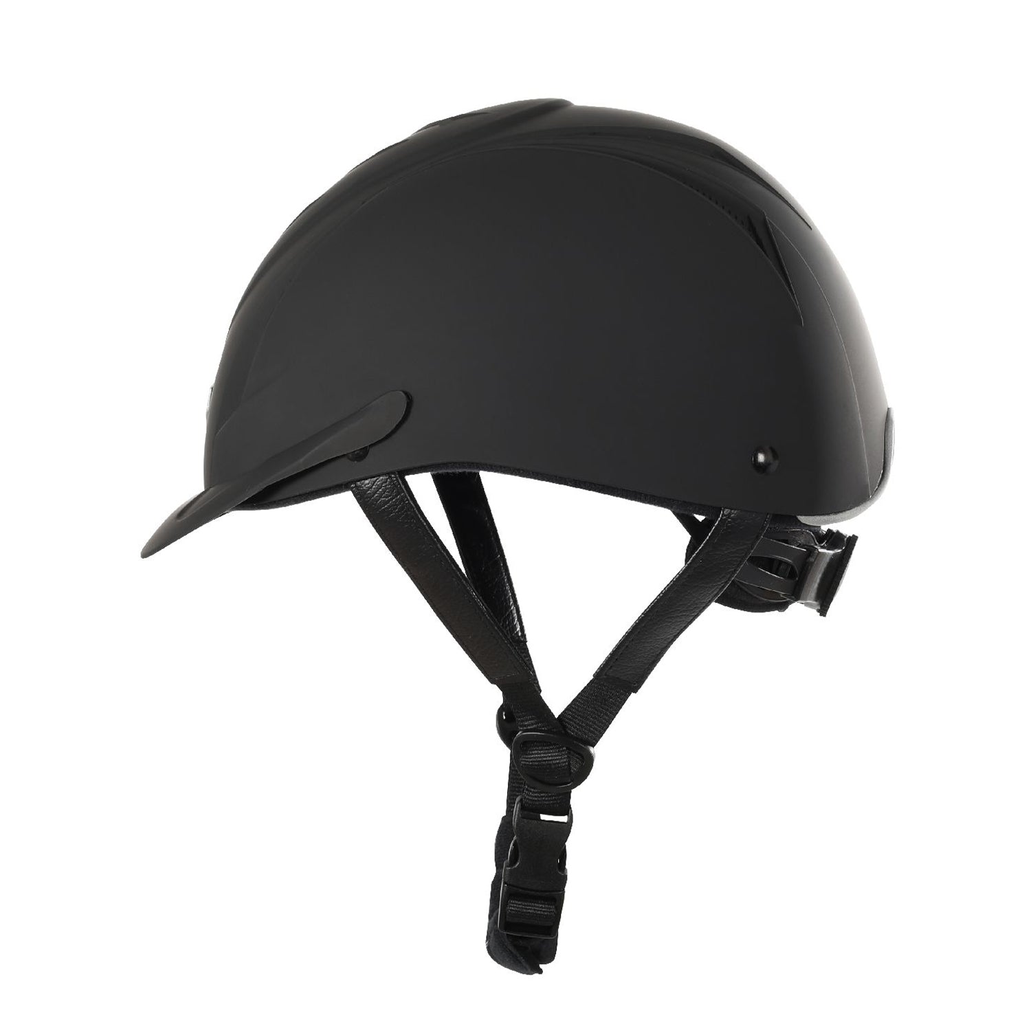 Adjustable riding helmet
