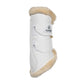 White Dressage boots for horses 